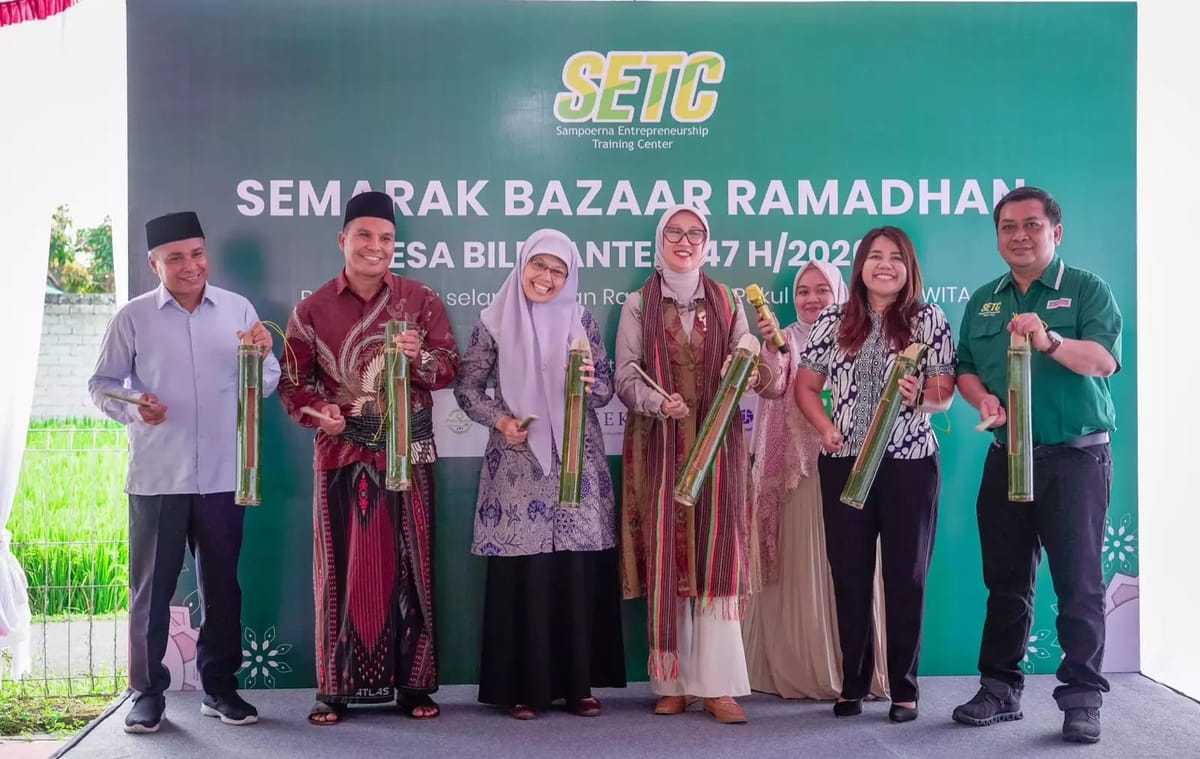 Bazaar Ramadan Bilebante Jadi Motor Penggerak UMKM dan Wisata Hijau NTB