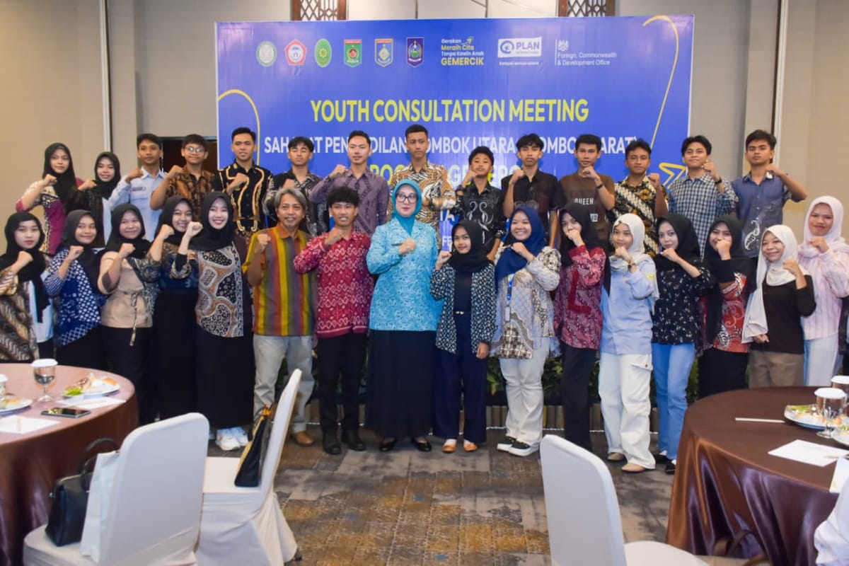 Anak dan Remaja Jadi Suara Utama Pencegahan Perkawinan Anak di NTB