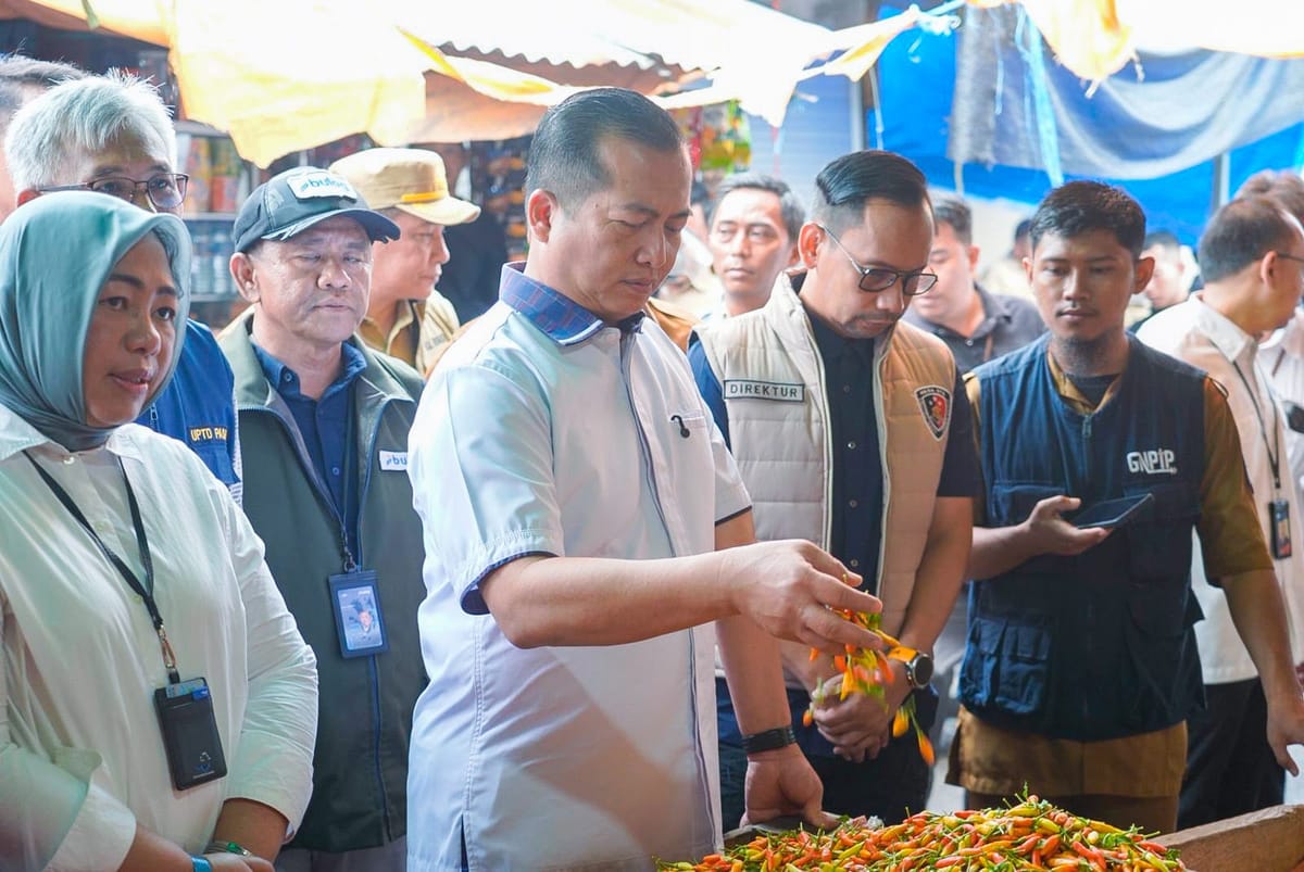 Pemprov NTB Luruskan Informasi Harga Cabai Rawit Merah, Ajak Semua Pihak Jaga Stabilitas Harga