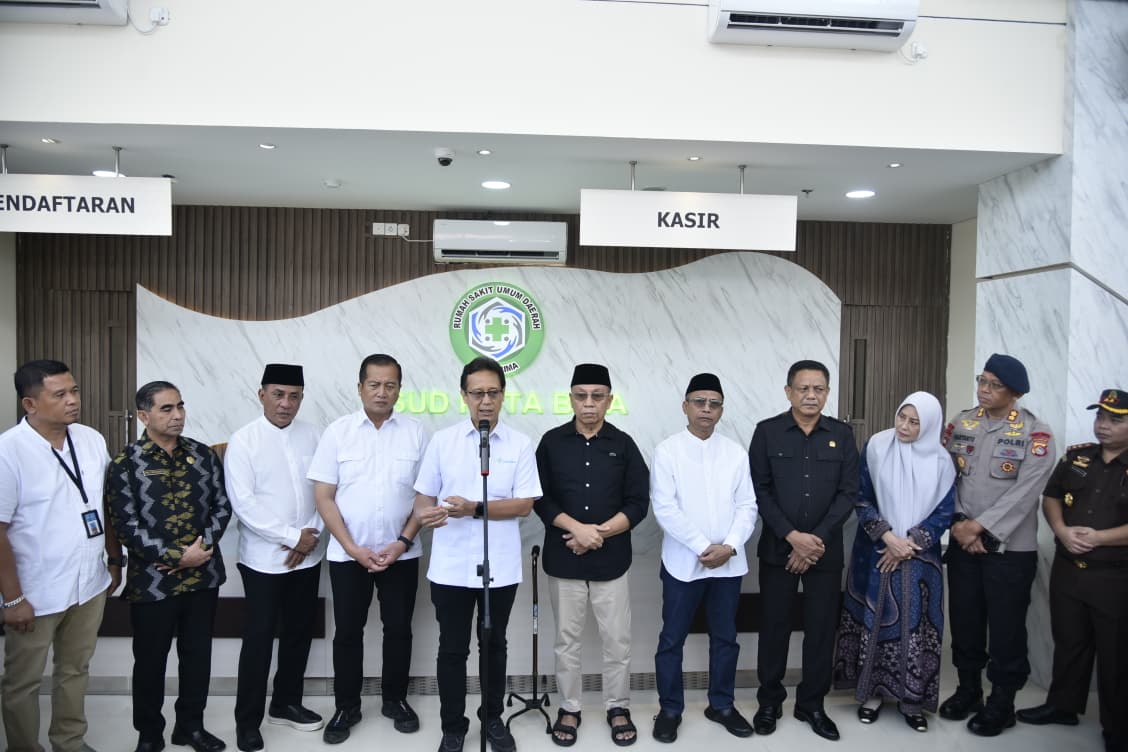 Menuju Pusat Rujukan Timur NTB: Menkes dan Gubernur NTB Tinjau Pengembangan RSUD Kota Bima