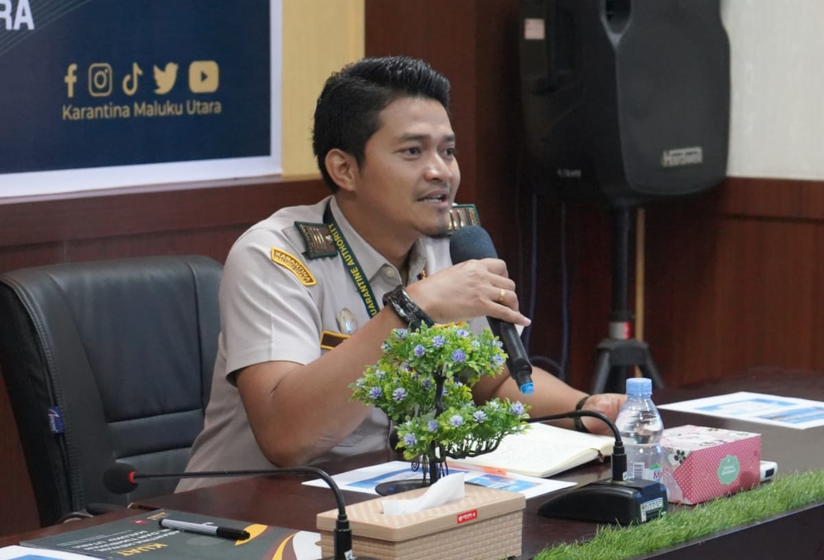 BKHIT Maluku Utara Perketat Pengawasan Semua Pintu Masuk Pemasokan Hewan Antisipasi Penyakit Nipah