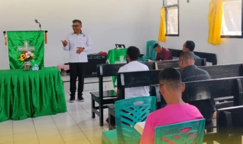 Kemenag Ternate Lakukan Penyuluhan Bagi Warga Binaan Kemasyarakatan Lapas Kelas IIB Ternate