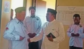 Pastikan Pelayanan dan Disiplin ASN, Kakan Kemenag Tikep Sidak Tiga KUA