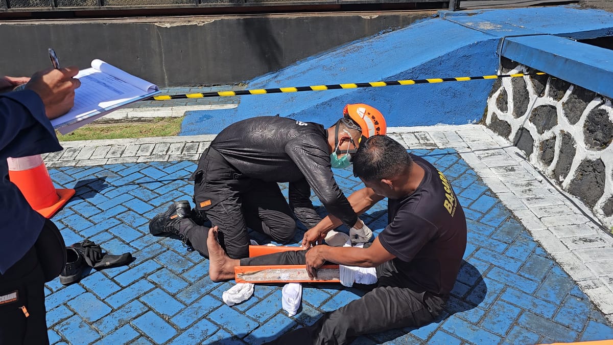 Kantor SAR Ternate Gelar Lomba Mini SAR Challenge, Sambut HUT BASARNAS  Ke-54