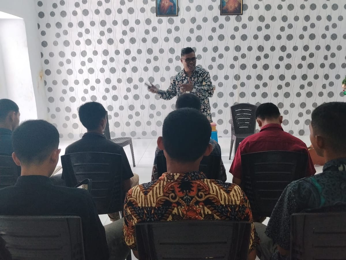 Bimas Kristen Kemenag Ternate Gelar Penyuluhan Keagamaan di LPKA, Libatkan Mahasiswa Psikologi UMMU