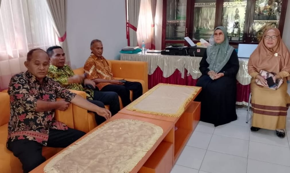 Pastikan Aktivitas Pembelajaran Berjalan Baik, Kepala Kemenag Tikep Pantau Madrasah