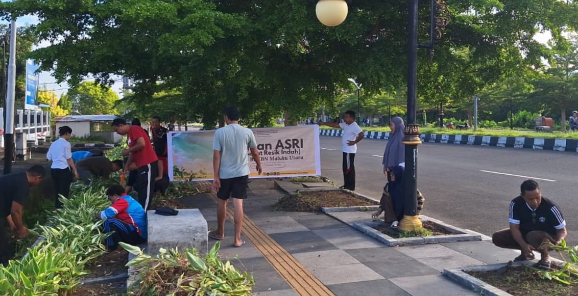 Implementasi Gerakan ASRI Jadi Rutinitas Kemendukbangga/BKKBN Maluku Utara