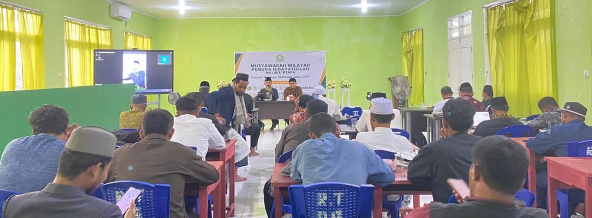 Pelantikan Pemuda Hidayatullah Malut Tegaskan Arah Perjuangan, Bukan Sekadar Seremonial