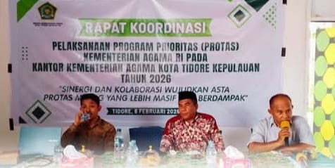 Rakor Kemenag Tikep Sinergi dan Kolaborasi Wujudkan Asta Protas Menag