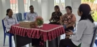 Pembinaa Warga Binaan Hadir di Lapas Perempuan Ternate