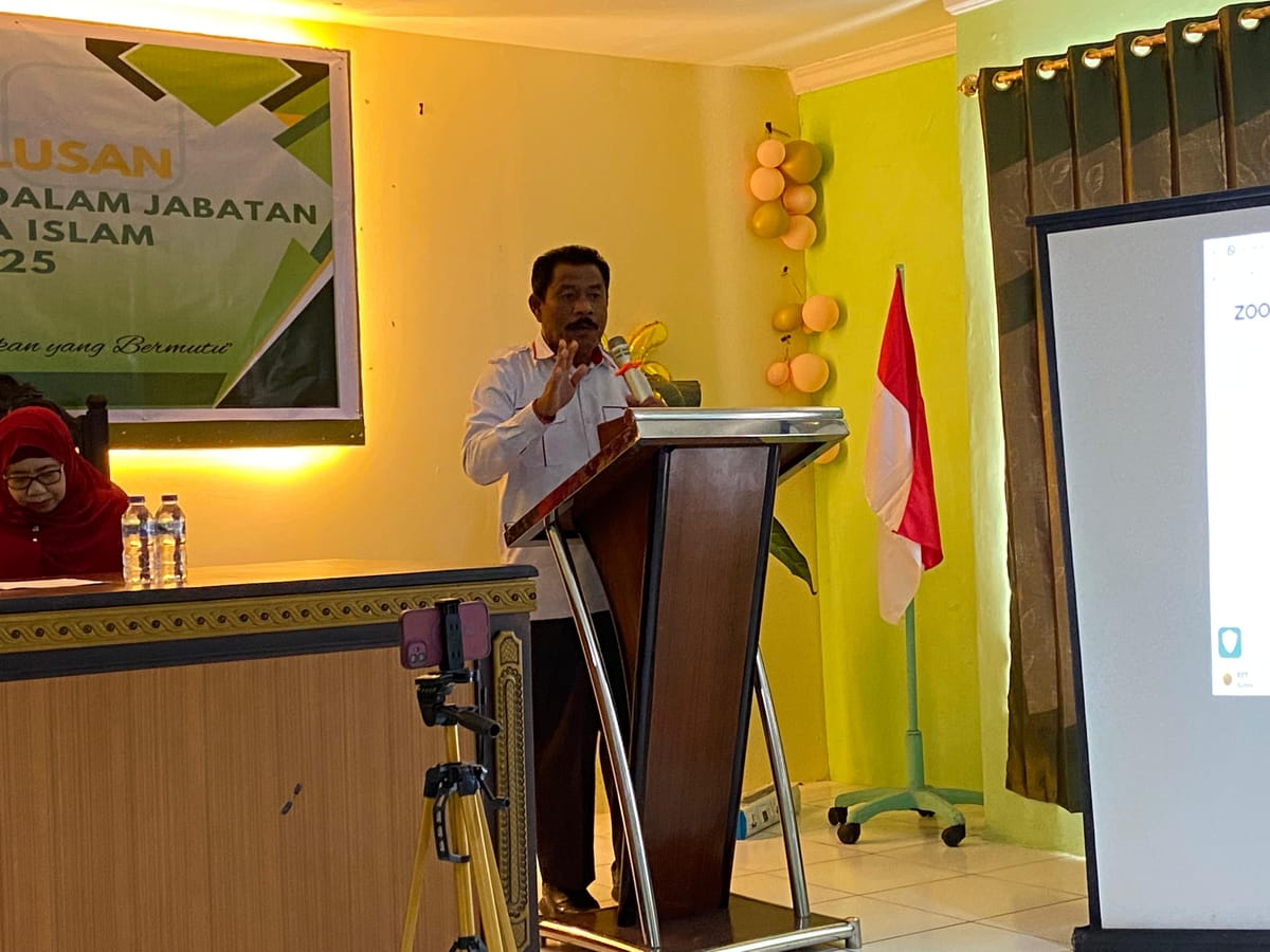 Ratusan TPQ di Ternate Tutup, Kakan Kemenag Minta Kinerja Guru PAI SD dan SMP Ditingkatkan