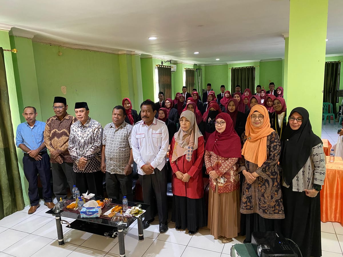 Yudisium dan Pengukuhan Alumni PPG Daljab Batch 3 Tahun 2025, Guru PAI Harus Tingkatan Kinerja