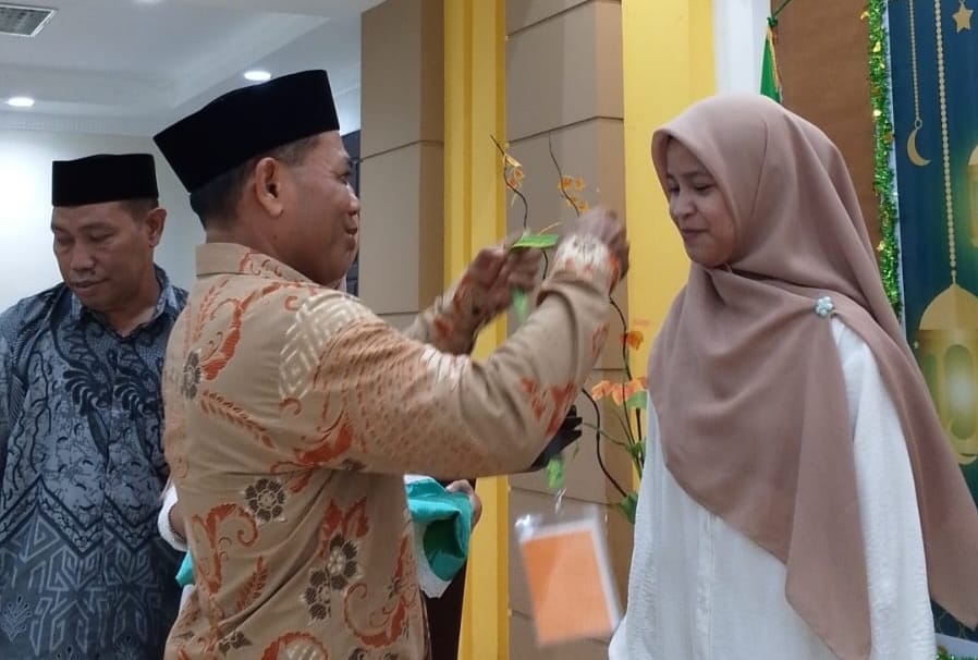 Siswa Madrasah Aliyah Alkhairaat Ternate Ikut Munaqasah Tahfidz Al-Qur'an