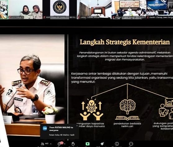 Kementerian Imigrasi dan Pemasyarakatan Perkuat SDM melalui Kerja Sama dengan HIMPSI dan UICI