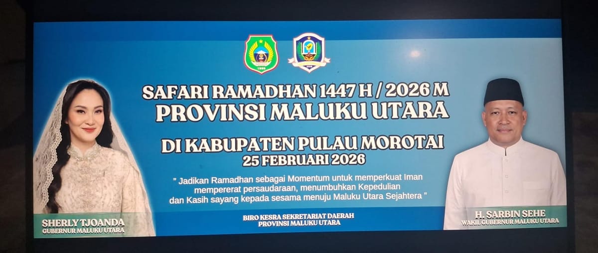 Pemprov Malut Akan Melakukan Safari Ramadhan Pada 10 Kabupaten/Kota