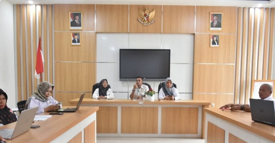Menghadapi RAKORDA, BKKBN Maluku Utara Rapat Pembentukan Panitia