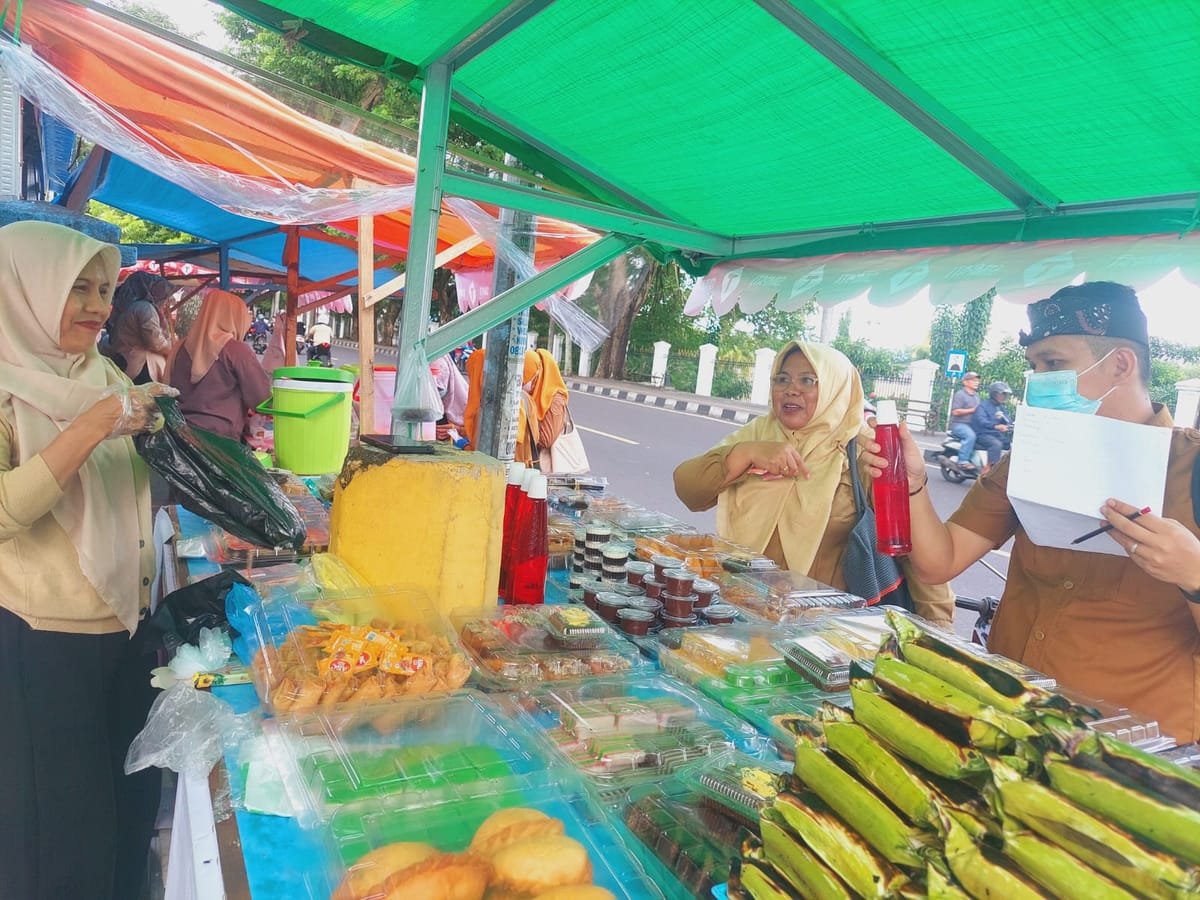 Pengawasan Ketat Dilakukan Dinkes Ternate, Makanan maupun Minuman Takjil