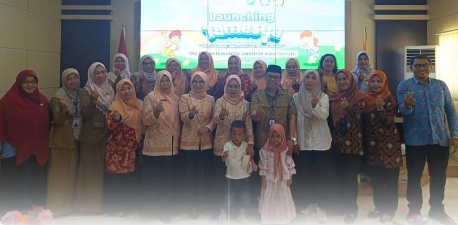 TAMASYA Hadir di Unkhair Ternate Untuk Menguatkan Fondasi Anak Bangsa