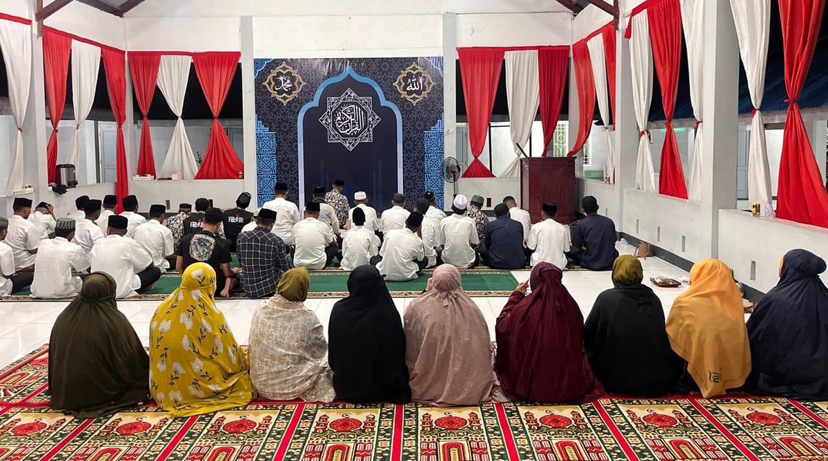 Ramadhan Milik Semua, Penyuluh Agama Islam Hadir Bawa Semangat Iman bagi Warga Binaan LPKA