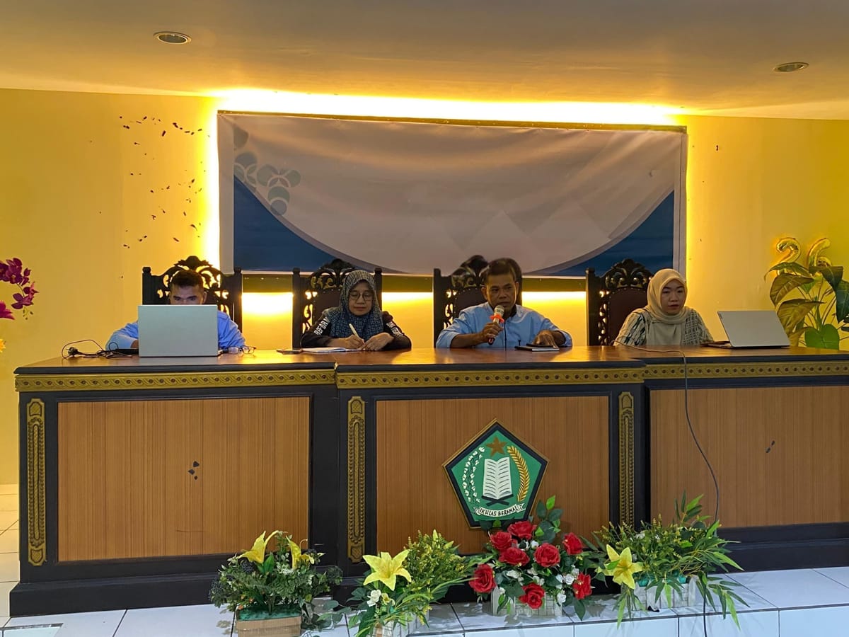 Pengelolaan BOS Harus Sesuai Juknis, Penmad Kemenag Ternate Lakukan Sosialisasi EDM e-RKAM