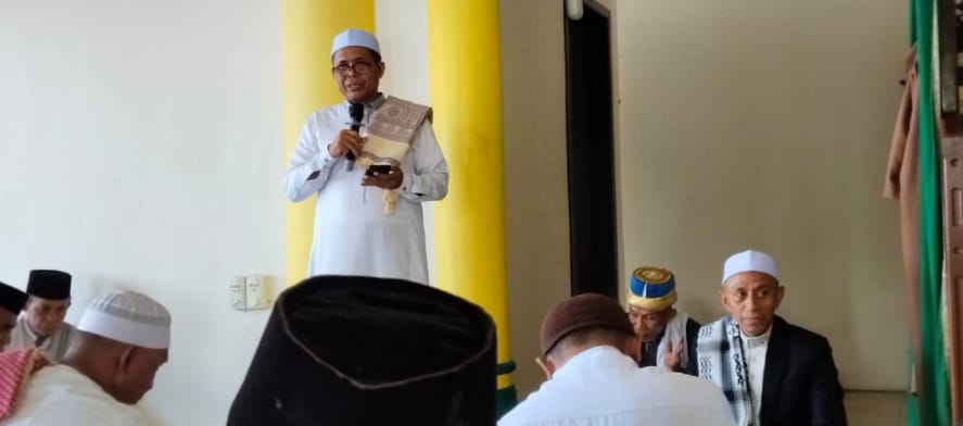 Kakan Kemenag Halbar Imbau Tiga Hal Penting Menjalankan Ibadah Ramadhan Dalam Safari Jumat Bersama MUI
