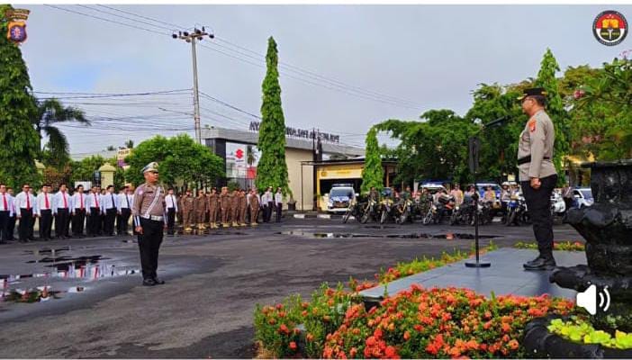 Operasi Keselamatan Telabang 2026 Digelar, Polda Kalteng Fokus Turunkan Fatalitas Lalu Lintas