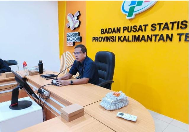 BRS BPS Kalteng Januari 2026: Inflasi 0,38 Persen Dipicu Pangan dan Emas Perhiasan
