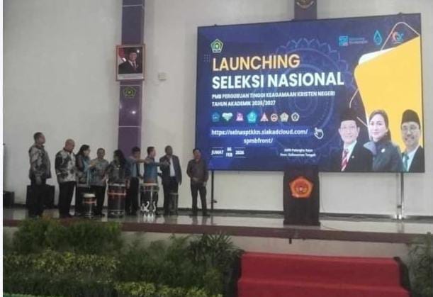 Seleksi Nasional PTKKN 2026 Resmi Diluncurkan di Palangka Raya, Lima Jalur Dibuka untuk Calon Mahasiswa