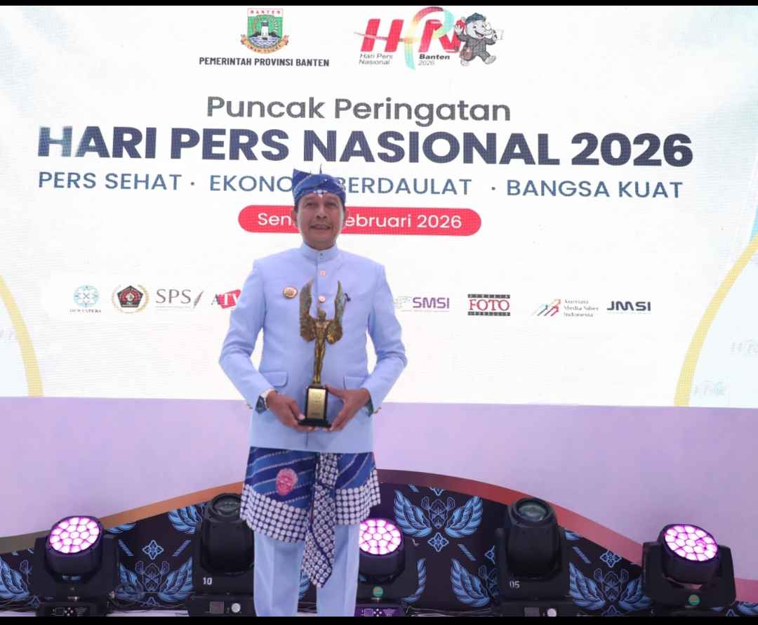 Komitmen Lestarikan Budaya, Wali Kota Malang Raih Anugerah Kebudayaan PWI Pusat