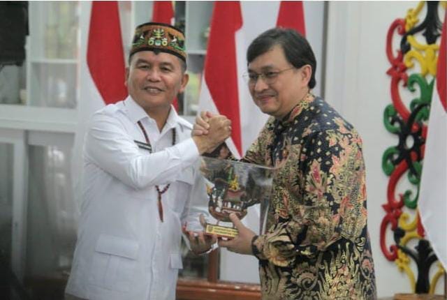 Agustiar–Yovie Satukan Langkah, Ekonomi Kreatif Kalteng Dipacu Berbasis Budaya Lokal