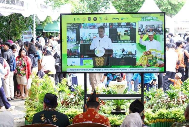 Harga Pangan Dikawal Ketat Jelang HBKN, Kalteng Turun Gunung Lewat GPM 2026