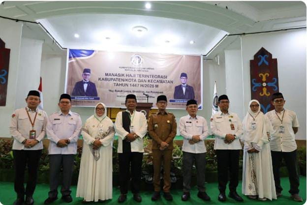 Manasik Dipadatkan, Pembinaan Diperkuat: 1.559 Jemaah Kalteng Siap Menuju Tanah Suci