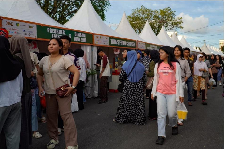 Tujuh Titik Pasar Ramadan, Datah Manuah Paling Disorot