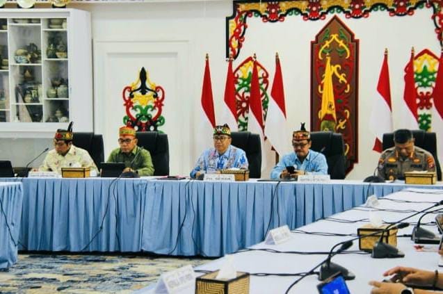 Rakor KHBS Digeber, Pemprov Kalteng Kunci Validasi Data dan Pengawasan Lapangan