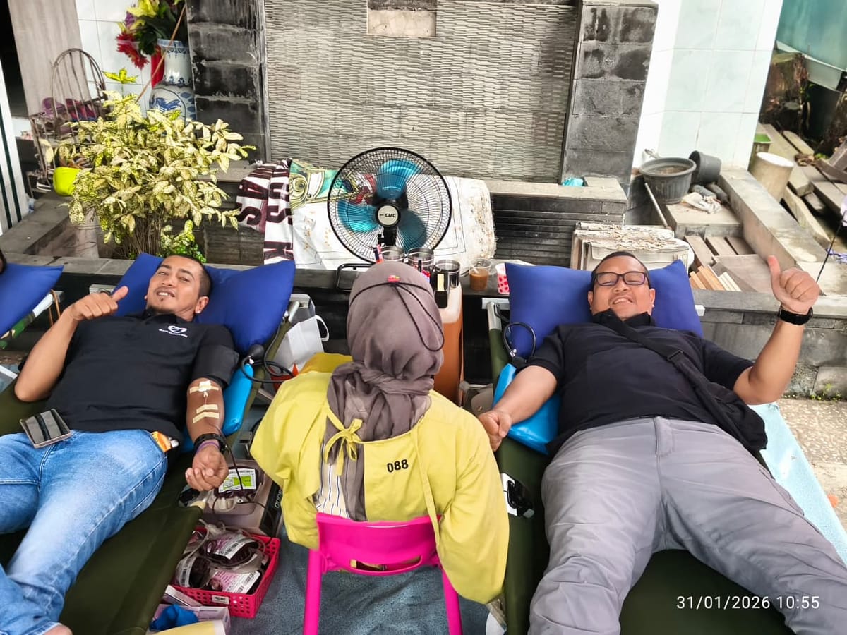 Ketua Oi Banjarmasin : "Kami Bukan Sekadar Kumpul dan Nyanyi, Tapi Peduli Sesama"