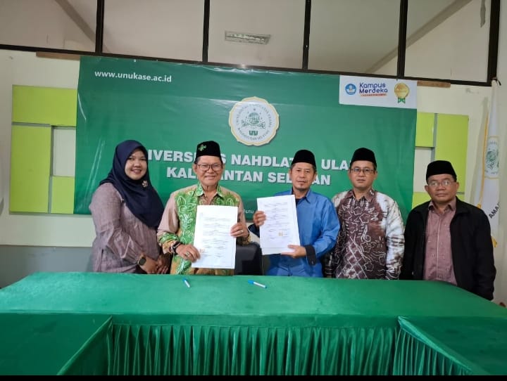 UNUKASE dan ITSNU Kalimantan Jalin Kerja Sama Strategis Tingkatkan Kualitas Pendidikan dan Riset
