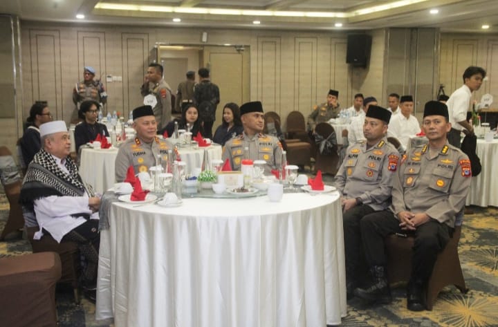 Kapolda Kalsel Ajak Mahasiswa Jaga Kondusivitas Melalui Buka Puasa Bersama OKP Cipayung Plus Kalsel