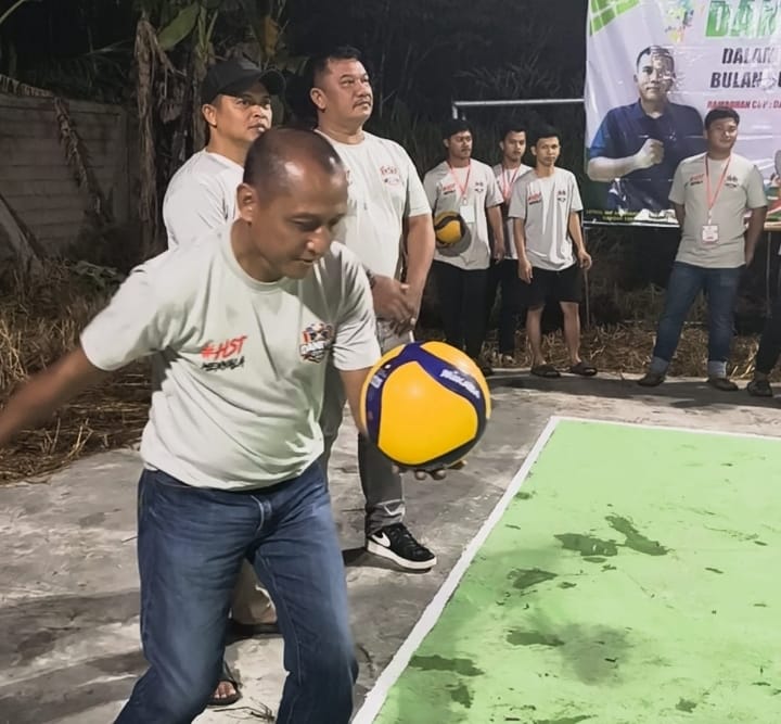 Pererat Silaturahmi dan Sportivitas, Dandim Cup I Bola Voli Tahun 2026 Resmi Dimulai