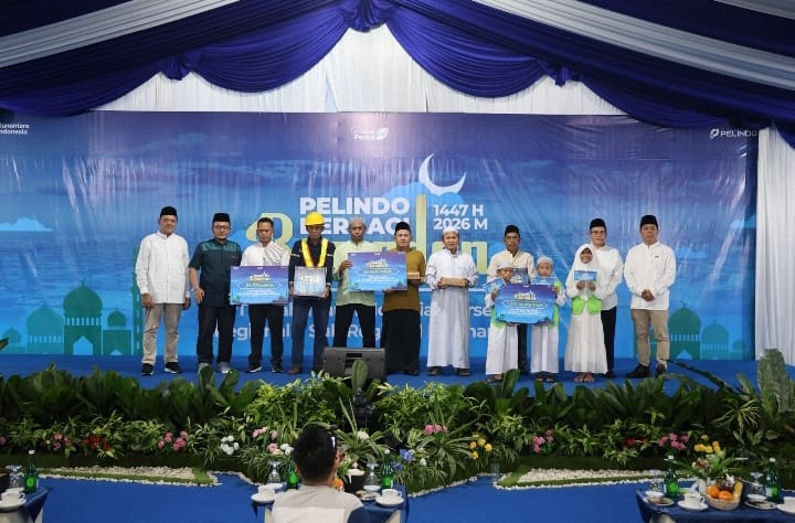 Pelindo Regional 3 Sub Regional Kalimantan Gelar Program Pelindo Berbagi Ramadhan