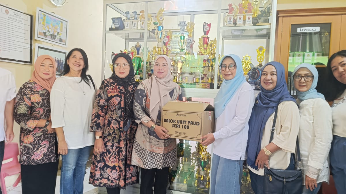 Bunda PAUD Kota Batu Turun  ke PAUD Teratai dan TK PGRI 05, Sentuh Akar Pendidikan Usia Dini