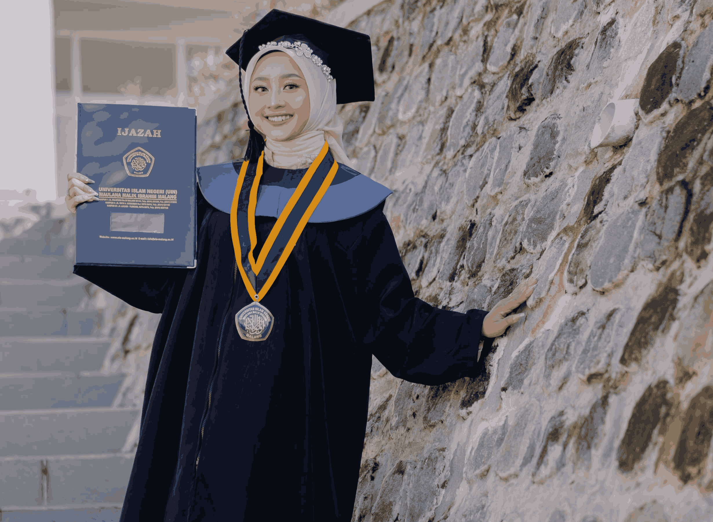 Wisudawan Terbaik UIN Malang 2026, Nabrisatul Chusna Bil Makki Harumkan Nama Fakultas Syariah