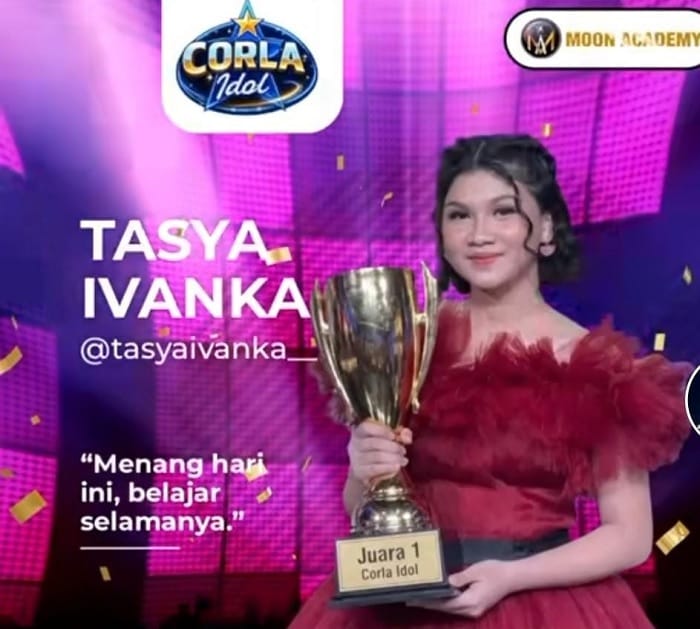 Anastasya Mahasiswi USM Raih Juara 1 Ajang Crola Idol Indonesia