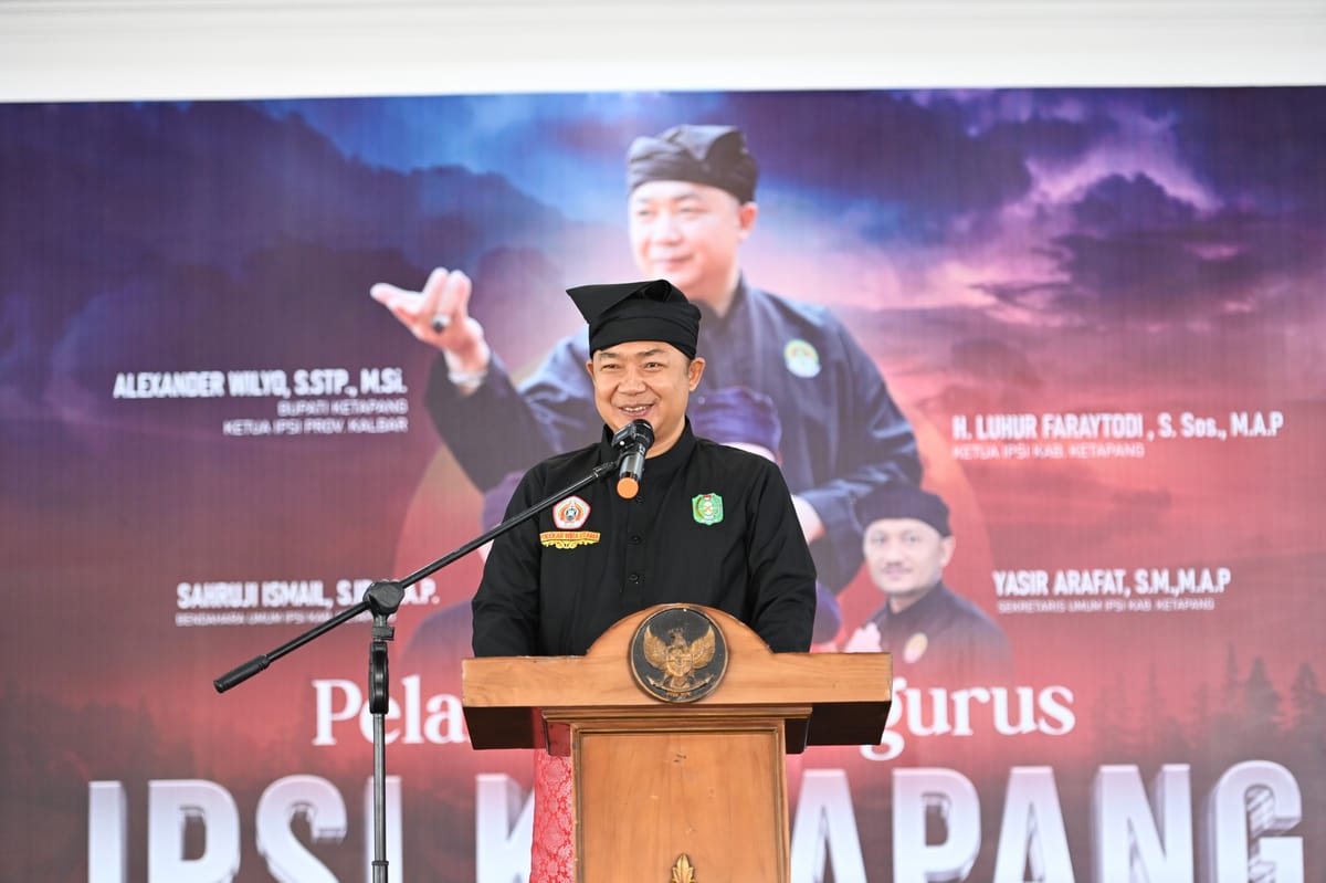 Pelantikan IPSI Ketapang, Awal Langkah Baru Menuju Prestasi