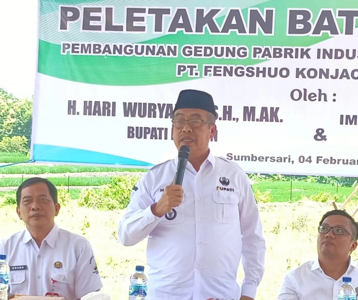 Lagi, Pabrik Pengolahan Porang  Akan Berdiri di Kabupaten Madiun