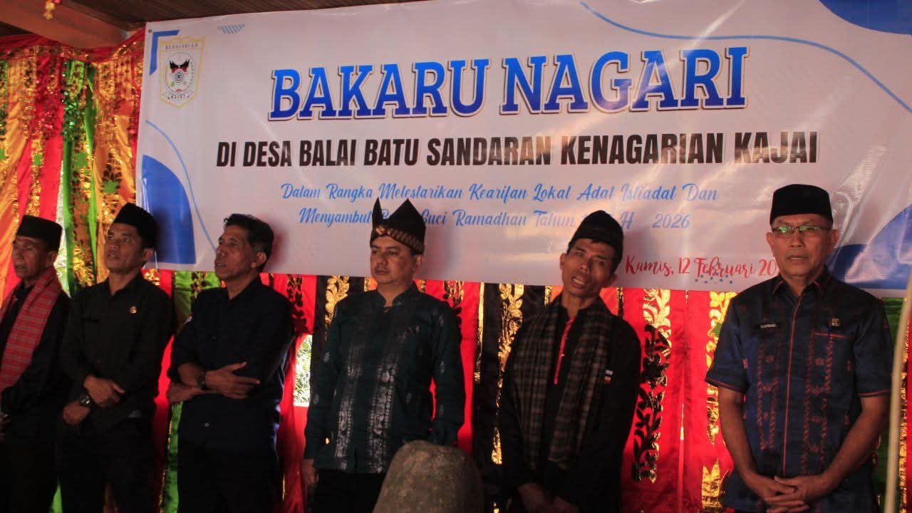 Bakaru Nagari, Warisan Budaya Tak Benda yang Terus Dihidupkan Warga Kajai
