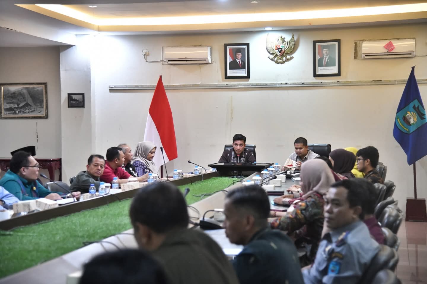 BPK Periksa Laporan Keuangan Sawahlunto Tahun Buku 2025