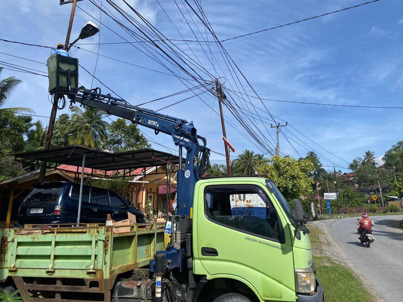 Pemantauan 4.500 Titik PJU, Dishub Sawahlunto Minta Dukungan Anggaran untuk Optimalkan Layanan