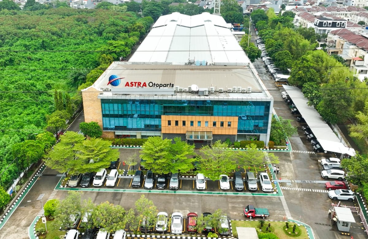 Astra Otoparts Raih Laba Bersih Rp2,21 Triliun pada 2025