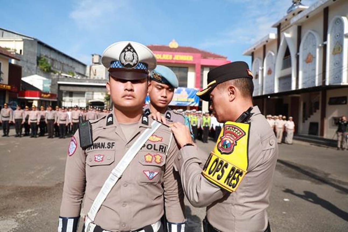 Polres Jember Mulai Gelar Operasi Keselamatan Semeru 2026