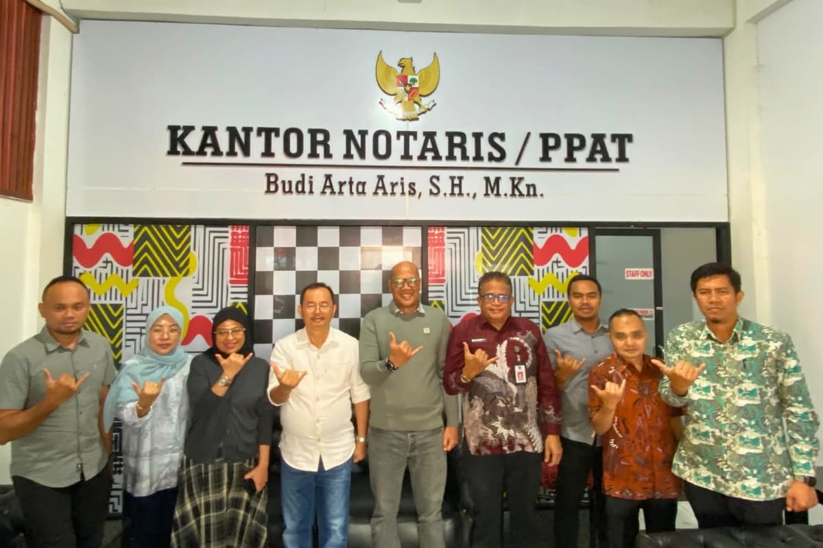 Payakumbuh 'Overload' Notaris, Kemenkum Sumbar Siap Kawal Kepastian Kuota Ke Pusat